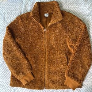 J.Crew Teddy jacket - Small